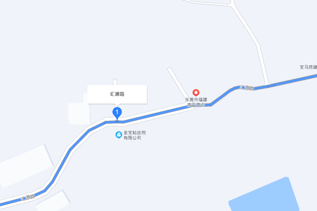 匯源路(東莞市望牛墩鎮的道路) 匯源路(東莞市望牛墩鎮的道路)