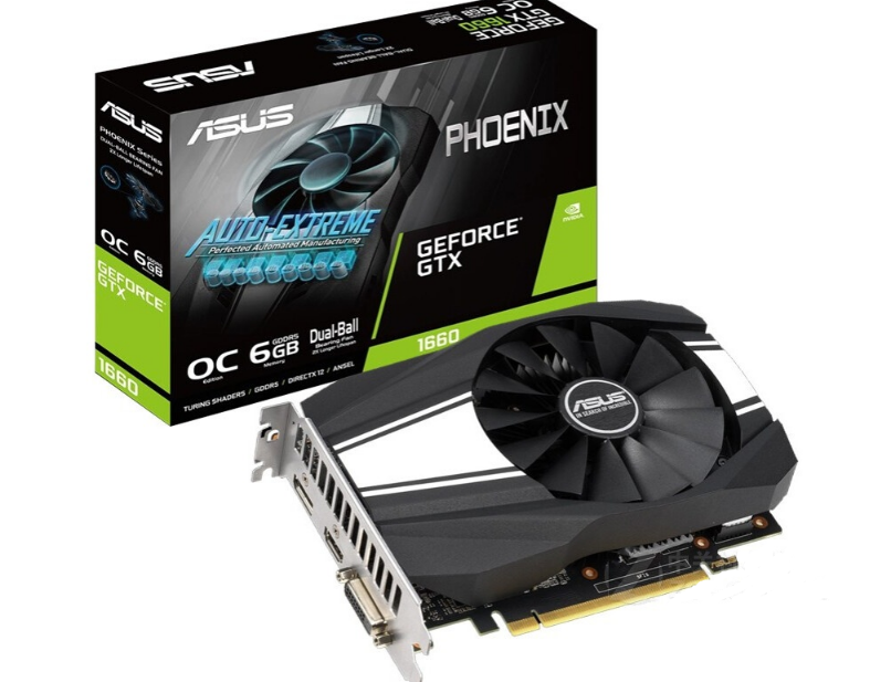 華碩PH-GTX 1660-O6G 華碩PH-GTX 1660-O6G