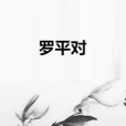 羅平對 羅平對