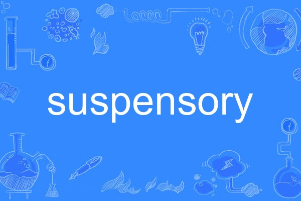 suspensory suspensory
