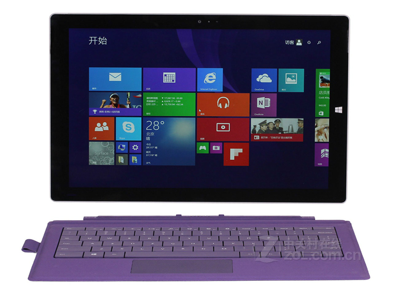 微軟Surface Pro 3（i3/64GB/專業版）(Microsoft Surface 3)