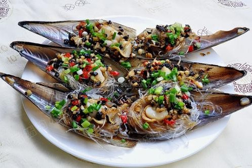 豉香帶子 豉香帶子