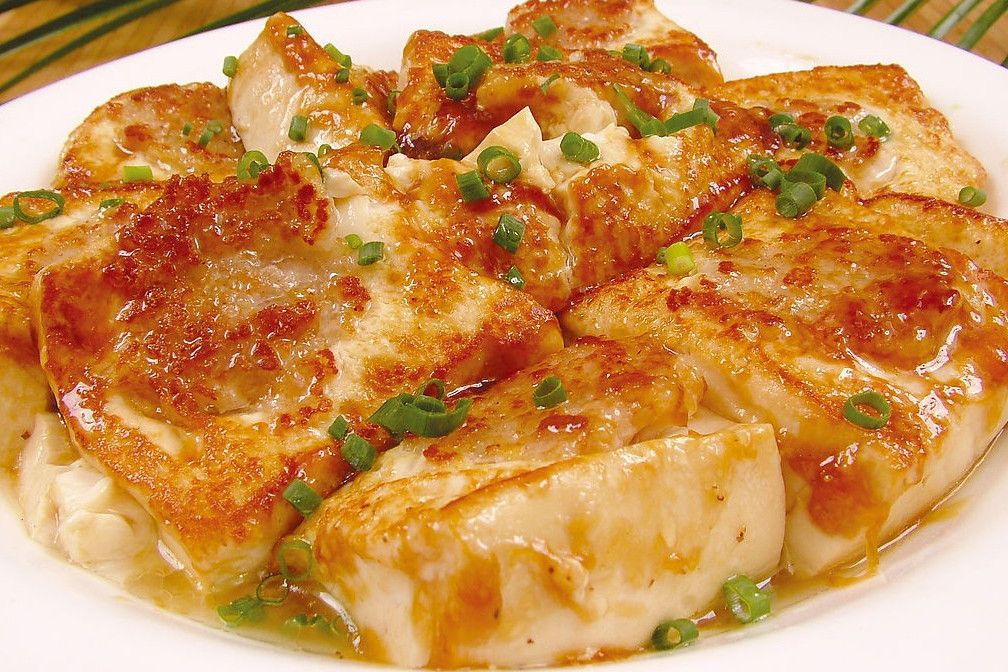 肉蓉豆腐 肉蓉豆腐