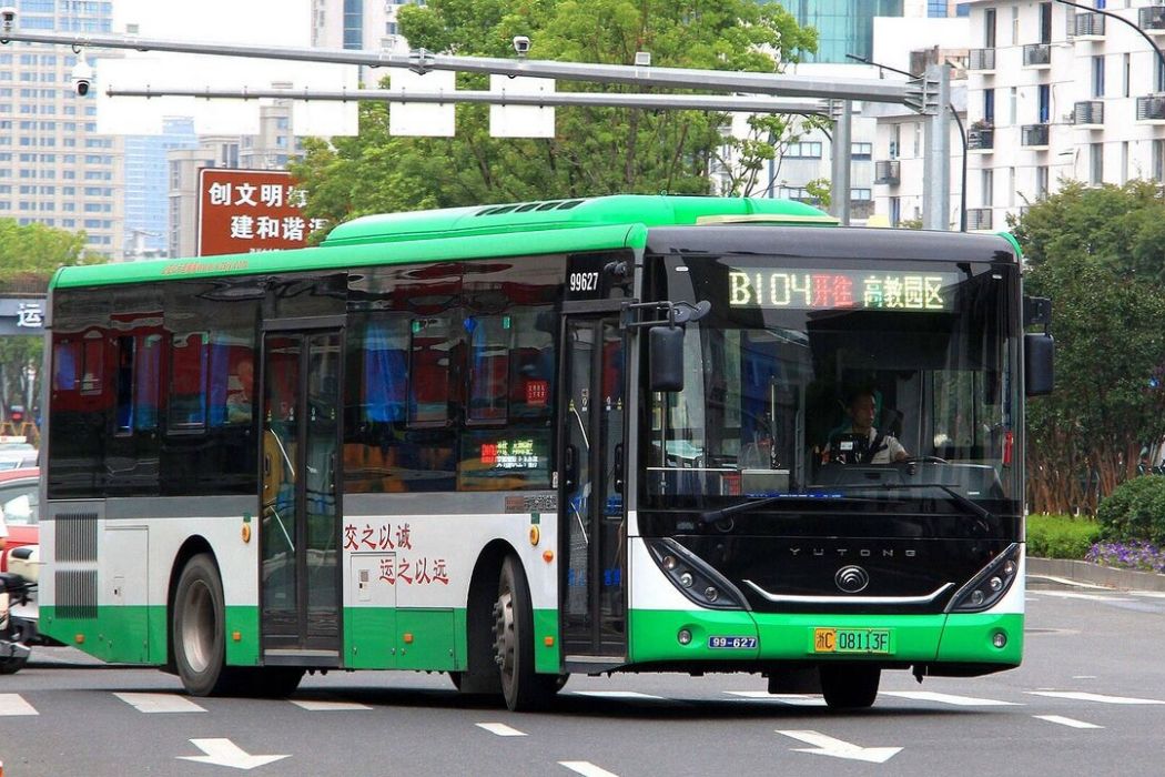 溫州公交B104路 溫州公交B104路