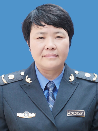 陳素芬(下陸城管執法局黨委委員、副局長)