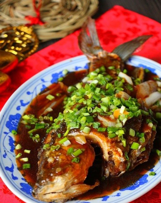 香蔥醋魚 香蔥醋魚