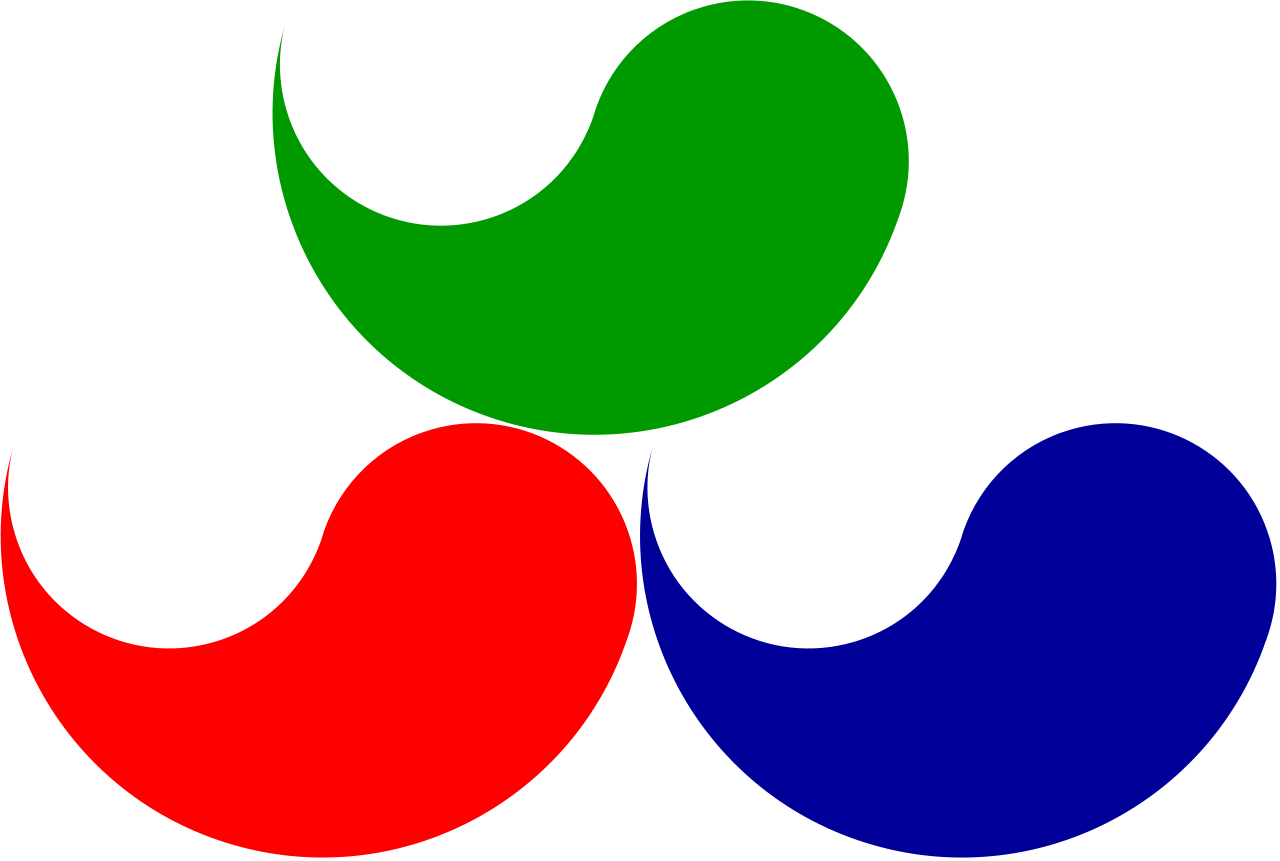 國際殘疾人奧林匹克委員會會標（1994-2004）