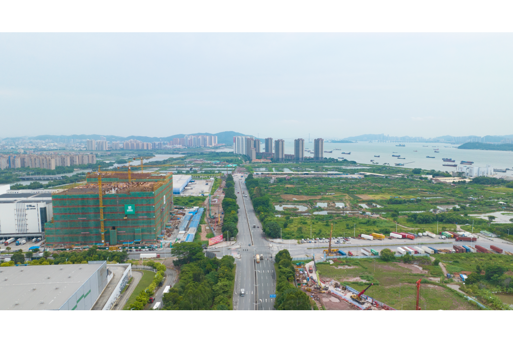 港口大道(中國廣東省東莞市境內道路) 港口大道(中國廣東省東莞市境內道路)