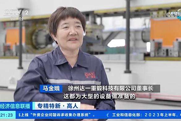 馬金娥(徐州達一重鍛科技有限公司董事長,企業家) 馬金娥(徐州達一重鍛科技有限公司董事長,企業家)
