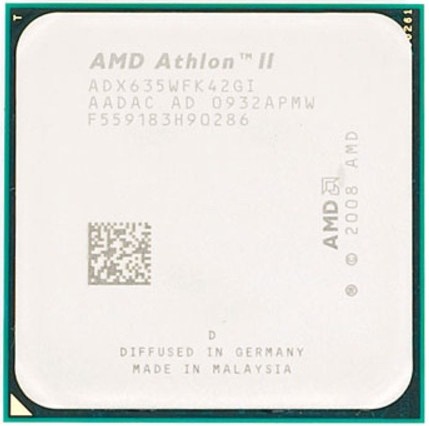 AMD Athlon II X4 635