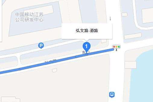 弘文路(中國江蘇省南京市境內道路) 弘文路(中國江蘇省南京市境內道路)