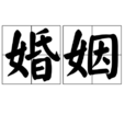 婚姻(漢語詞語)