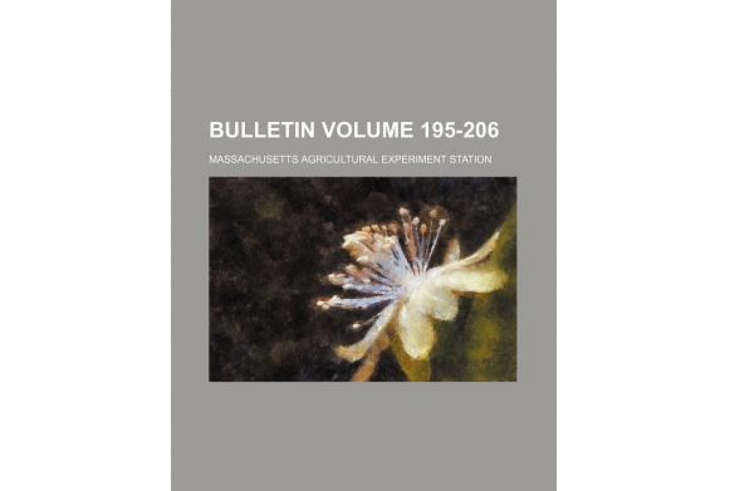 Bulletin Volume 195-206 Bulletin Volume 195-206