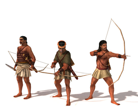 古印度弓箭