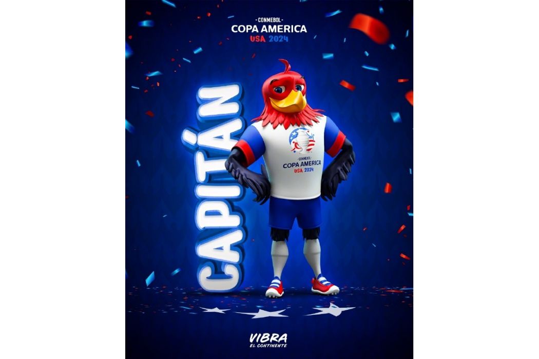 CAPITÁN(2024年美洲杯吉祥物)