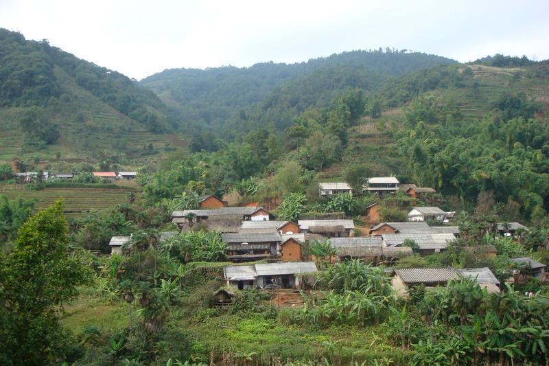 嘎支村 嘎支村