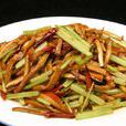 芹菜炒豆乾 芹菜炒豆乾