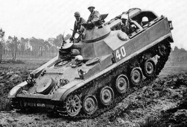 AMX-VCI步兵戰車(法國AMX-VCI步兵戰車)