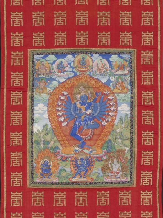 喜金剛唐卡 喜金剛唐卡