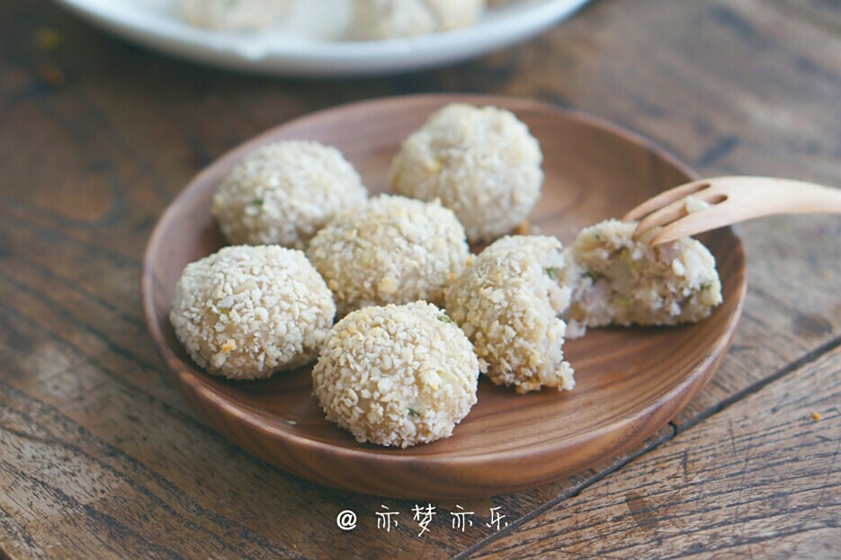 香酥藕圓 香酥藕圓