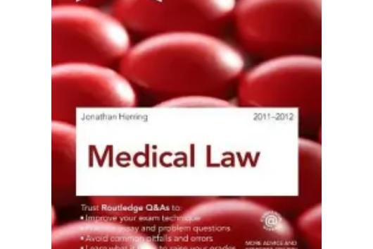 Q&A Medical Law 2011-2012