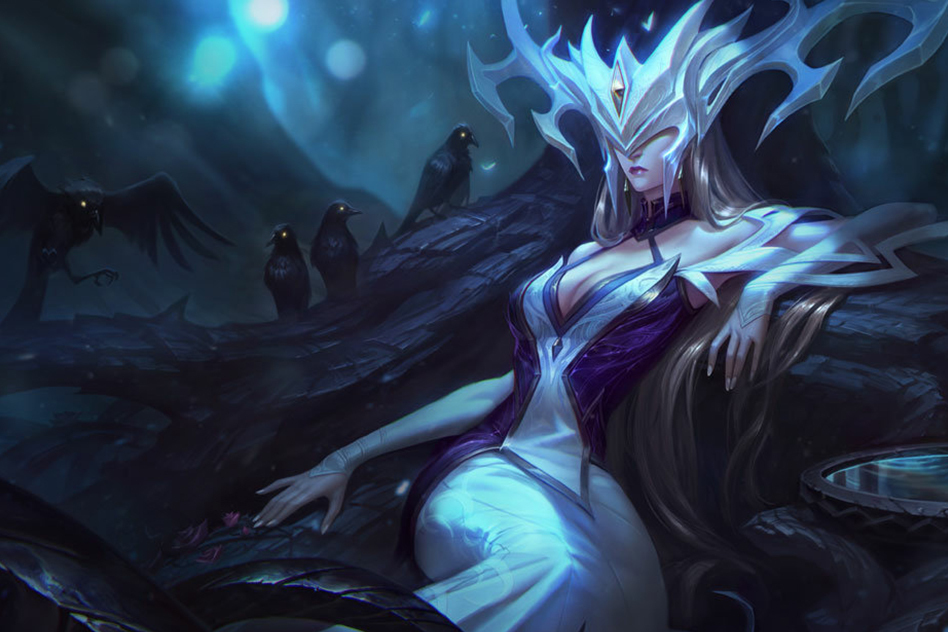 魔女(《英雄聯盟》麗桑卓皮膚之一) 魔女(《英雄聯盟》麗桑卓皮膚之一)