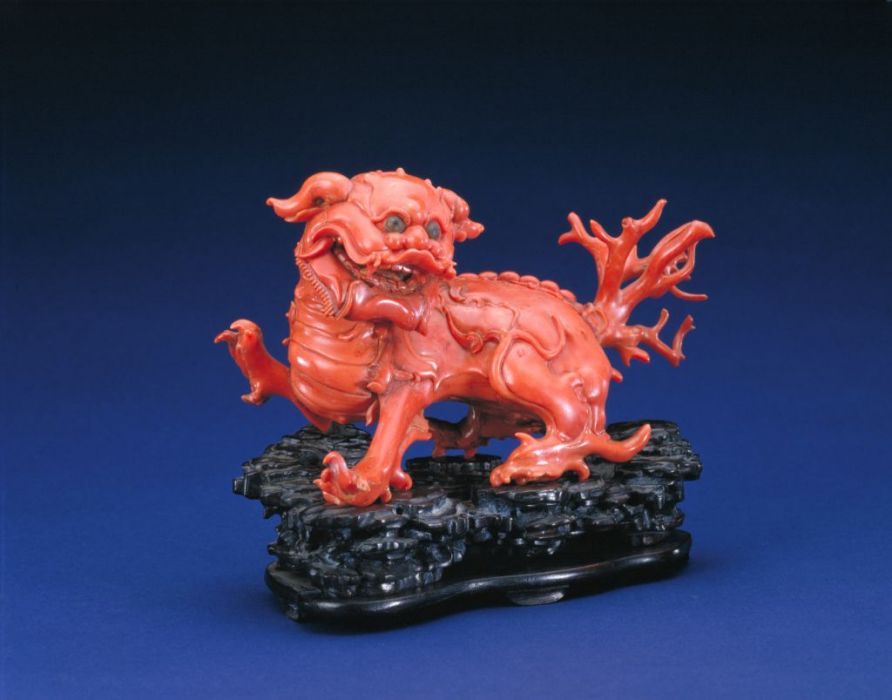 清珊瑚獅子 清珊瑚獅子