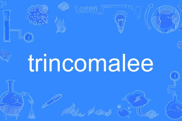 trincomalee trincomalee
