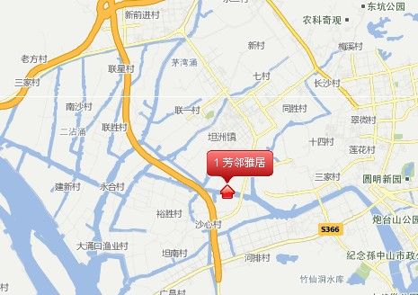芳鄰雅居(中山市坦洲鎮的樓盤) 芳鄰雅居(中山市坦洲鎮的樓盤)