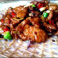 孜然牛肉 孜然牛肉