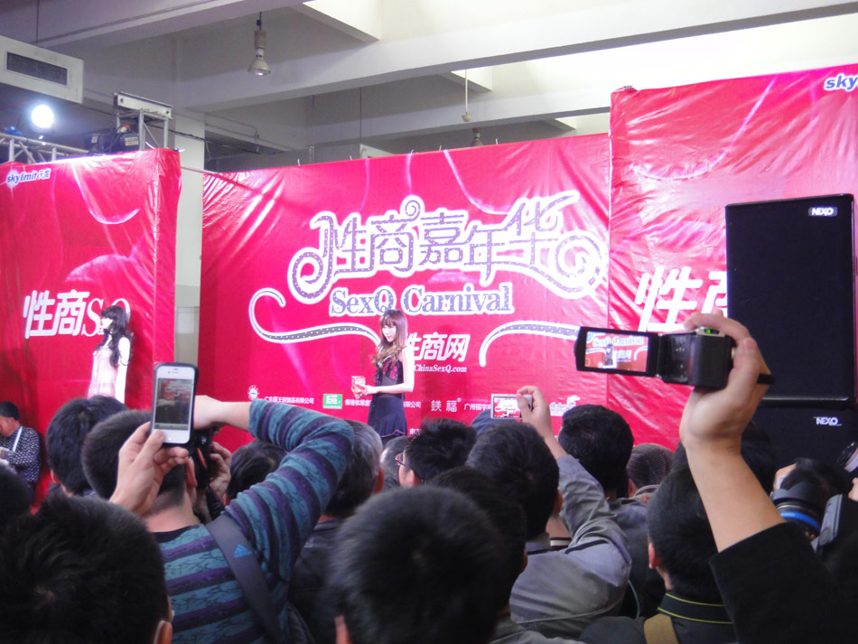 2013第十屆上海國際成人展覽會