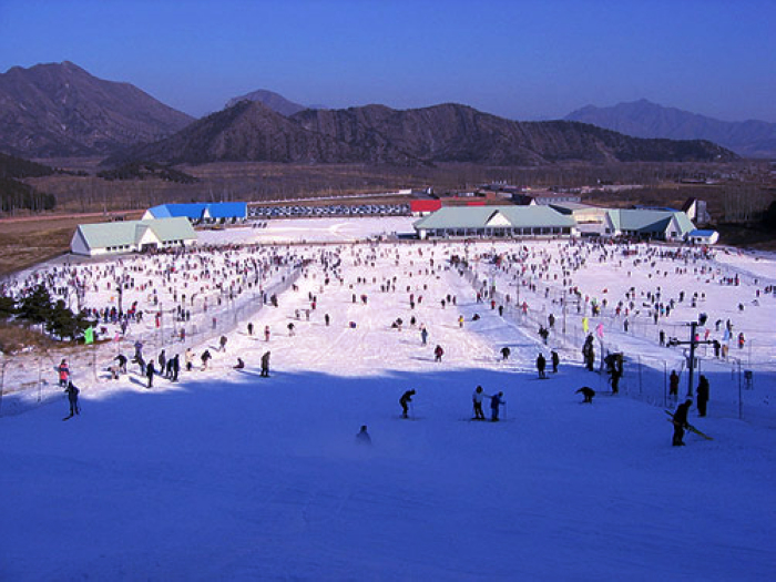 白馬寺滑雪場