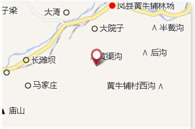 小鐵爐溝 小鐵爐溝