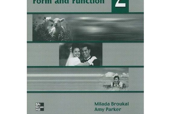 Grammar Form and Function Grammar Form and Function