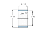 SKF IR12x15x12.5軸承 SKF IR12x15x12.5軸承