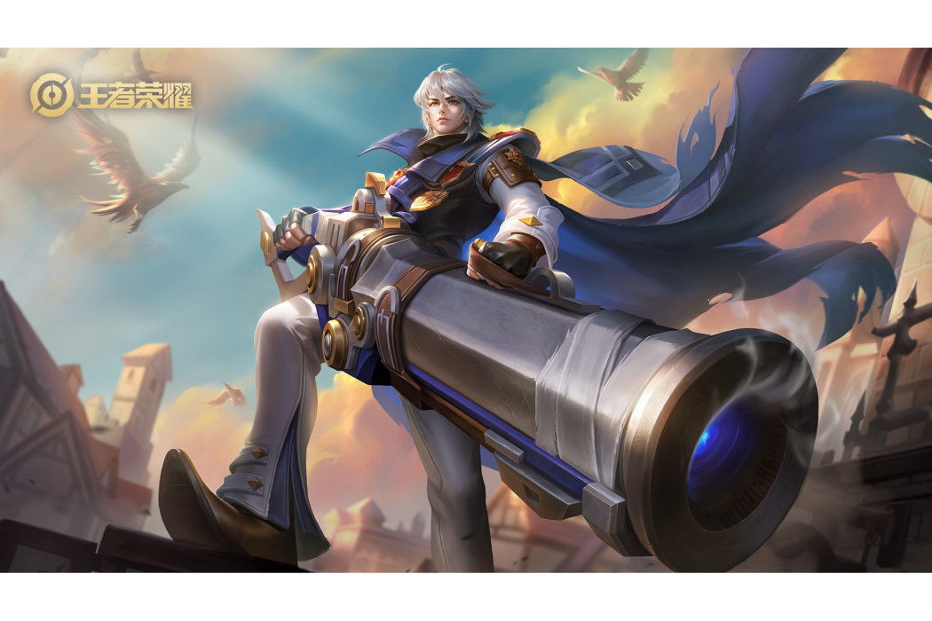 西部遊俠(《王者榮耀》遊戲中萊西奧的皮膚) 西部遊俠(《王者榮耀》遊戲中萊西奧的皮膚)