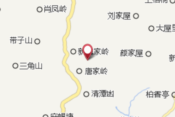 塘家嶺村 塘家嶺村