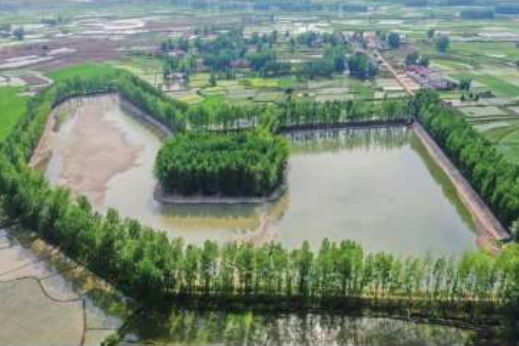連塘水庫(淮河水系白露河支流上的小(2)型水庫) 連塘水庫(淮河水系白露河支流上的小(2)型水庫)