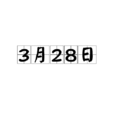 3月28日 3月28日