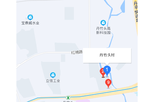 丹竹頭村(龍崗龍崗布吉河背路的住宅小區) 丹竹頭村(龍崗龍崗布吉河背路的住宅小區)