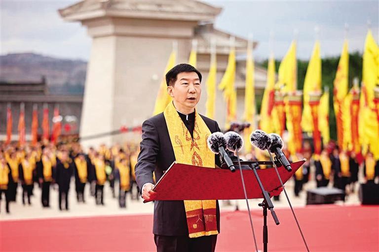 祭黃帝文(癸卯(2023)年清明公祭黃帝文) 祭黃帝文(癸卯(2023)年清明公祭黃帝文)