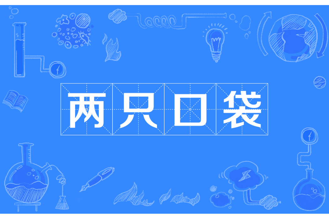 兩隻口袋