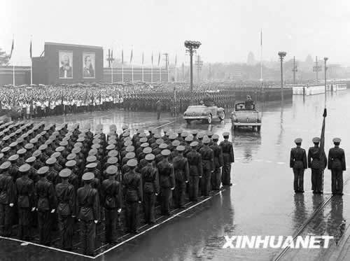 1957年國慶閱兵