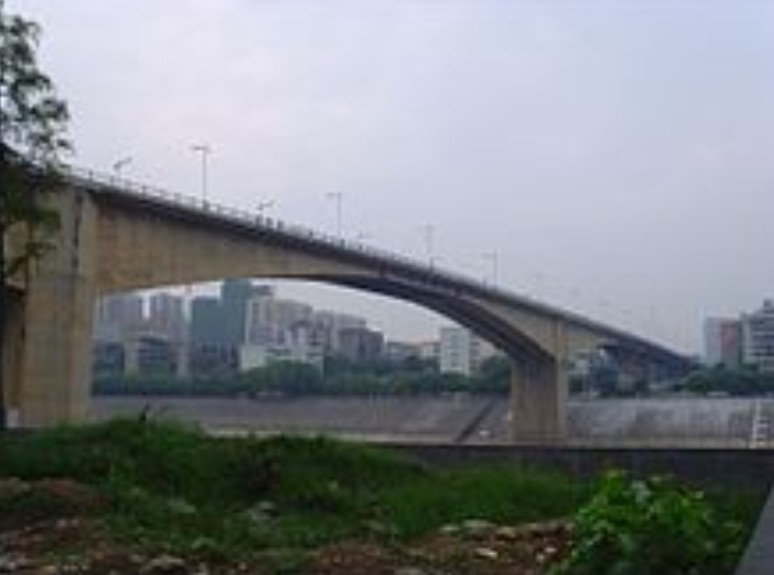 葛洲壩三江大橋