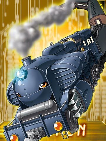 火車頭獸(《數碼暴龍》系列中登場的虛構生物) 火車頭獸(《數碼暴龍》系列中登場的虛構生物)