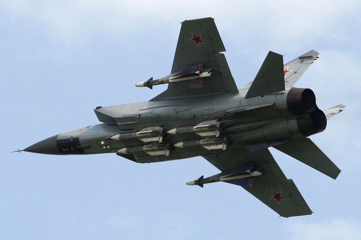 米格-31戰鬥機