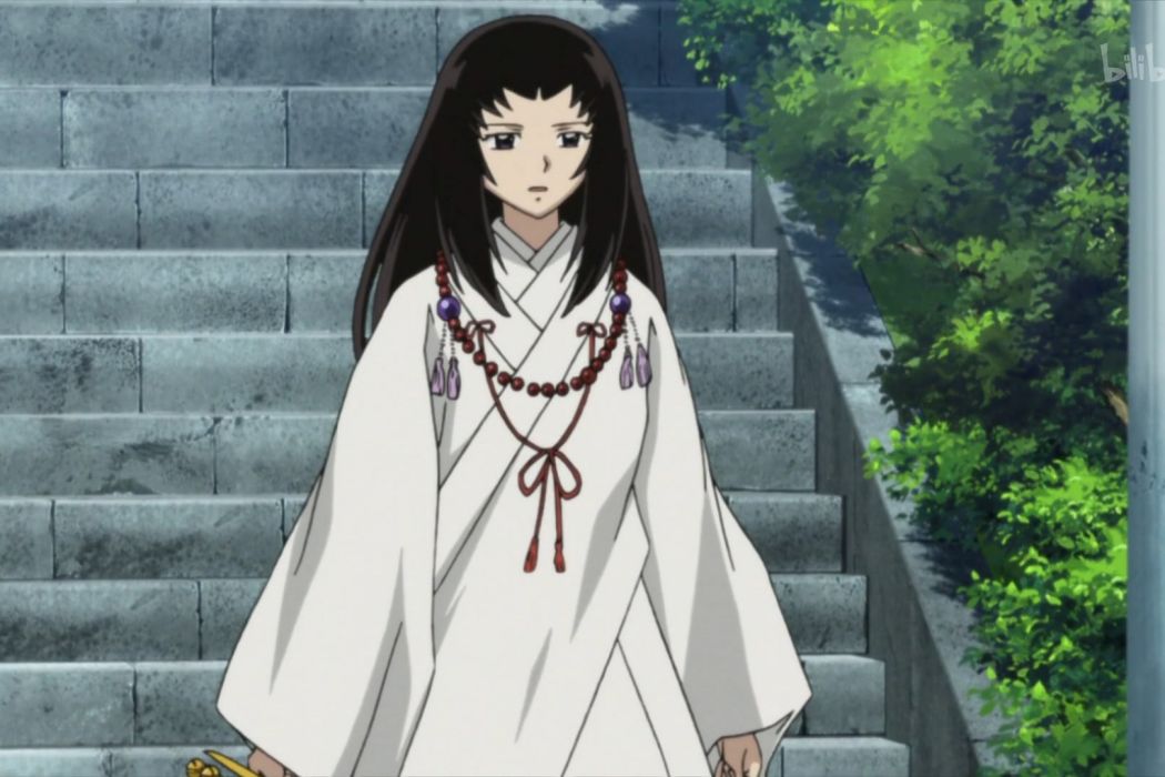 瞳子(日本漫畫《犬夜叉》及其衍生作品中的角色) 瞳子(日本漫畫《犬夜叉》及其衍生作品中的角色)