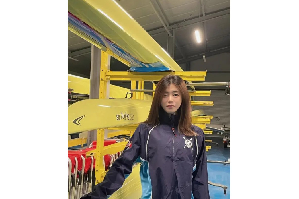 張美佳(常州威雅學校賽艇老師) 張美佳(常州威雅學校賽艇老師)