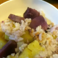 紅薯燜飯 紅薯燜飯