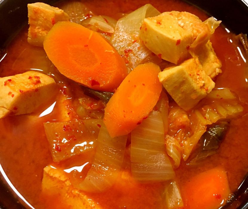 香濃泡菜湯 香濃泡菜湯